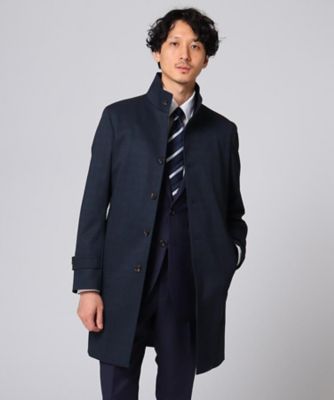 (新品) グレー チェック柄 コート レースレディース Lace Ladies グレンチェック柄ロングチェスター