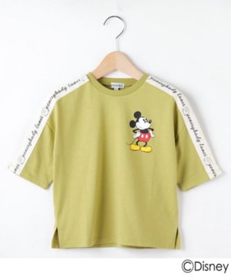 ｄｉｓｎｅｙ ディズニー ミッキーマウス デザイン ロゴテープｔシャツ ２００１６９８８９９ 三越伊勢丹オンラインストア 公式