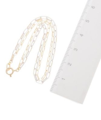 Ｋ１０ロングハーフランド　２連ブレスレット（ＹＧ×ＷＧ）（２００１６９９６５２）
