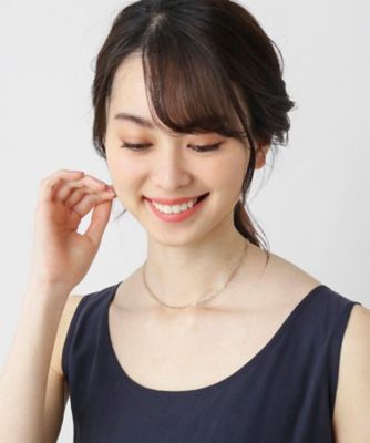 Ｋ１０ＰＣロング×長アズキ　２連ネックレス（２００１６９９６５３）