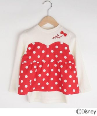 ｄｉｓｎｅｙ ディズニー ドットビスチェ風プルオーバー ２００１７００２７５ 三越伊勢丹オンラインストア 公式