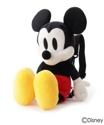 ｄｉｓｎｅｙ ディズニー ぬいぐるみリュック ミッキーマウス ミニーマウス ２００１７００５１７ 三越伊勢丹オンラインストア 公式