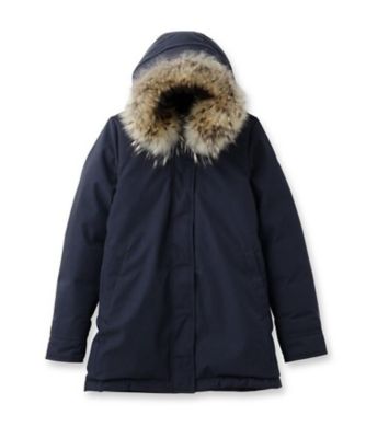 PYRENEX（ピレネックス）BORDEAUXファーフードコート