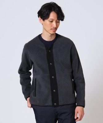 ダブルフェイスフリースカーディガン（2001703371