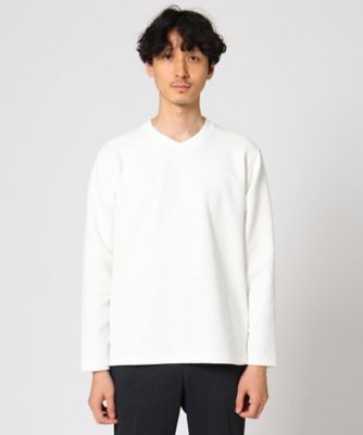 STONE  ダークグリーン Vネック トレーナー riend ダークグリーン Vネックセーター 五分袖 - メルカリ