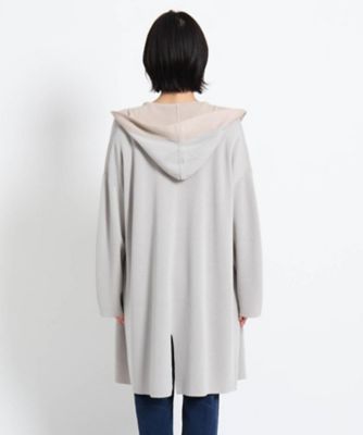 ｓサイズあり 洗える フードロングカーディガン ２００１７０５０２７ 三越伊勢丹オンラインストア 公式