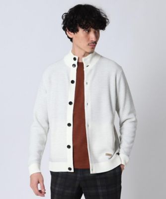 ＜TAKEO KIKUCHI (Men)＞【Ｓサイズ～】スタンドカラーニット（２００１７０５２９９）