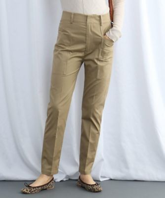 ウォッシャブル ライトツイルｂｉｇポケットパンツ ２００１７０６２５６ 三越伊勢丹オンラインストア 公式