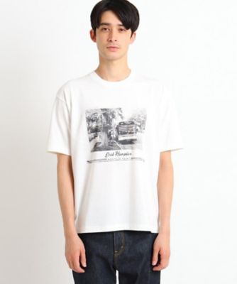 汗染み軽減天竺 フォトプリントｔシャツ ２００１７０７４８０ 三越伊勢丹オンラインストア 公式