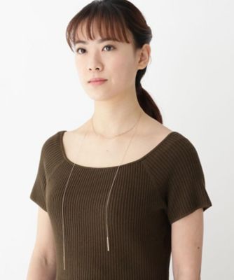 Ｋ１０ＭＶロング　ラリエット　ネックレス（２００１７１３２４１）