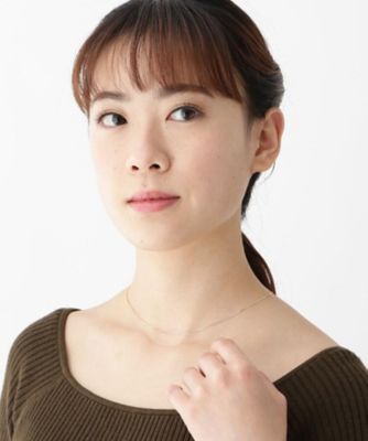 Ｋ１０ベネチアン　ラリエット　ネックレス（２００１７１３２４２）