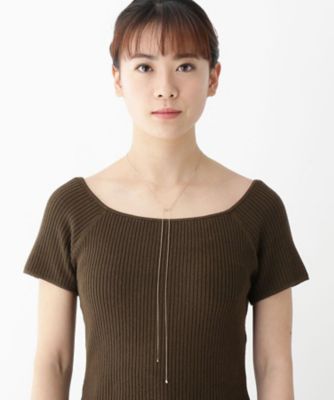 Ｋ１０ベネチアン　ラリエット　ネックレス（２００１７１３２４２）