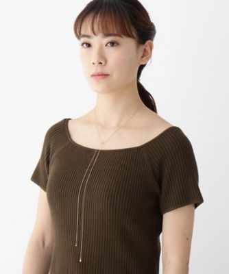 Ｋ１０ベネチアン　ラリエット　ネックレス（２００１７１３２４２）