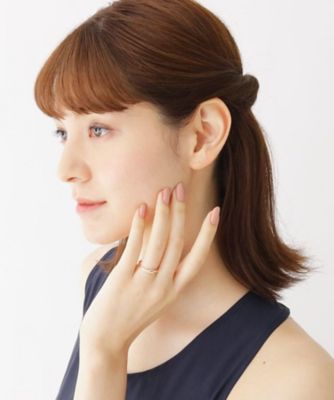 K10バルジ リング（2001713254） | COCOSHNIK (Women