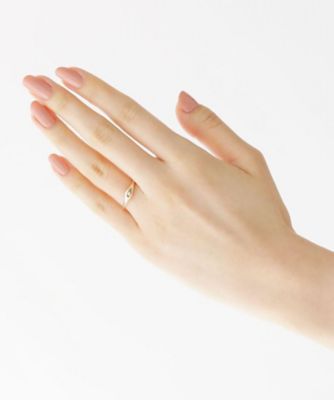 K10バルジ リング（2001713254） | COCOSHNIK (Women