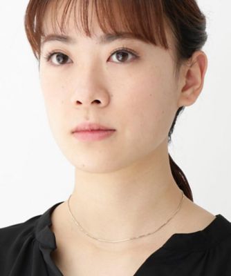 Ｋ１０ミラーカットビーズオールアラウンド　ネックレス（２００１７１３２７８）