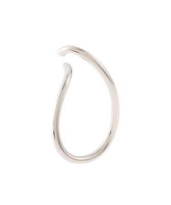 ＜COCOSHNIK (Women)＞シルバー　ラップイヤーカフ（左耳用）（２００１７１３３０１）