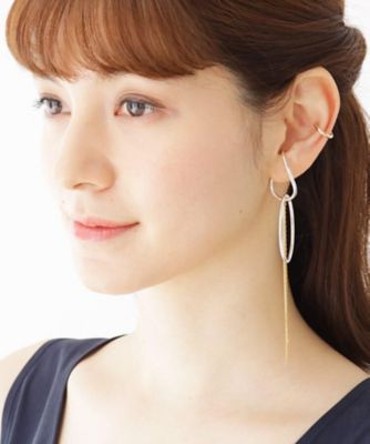 シルバー　ラップイヤーカフ（左耳用）（２００１７１３３０１）