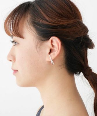 シルバー　ラップイヤーカフ（左耳用）（２００１７１３３０１）