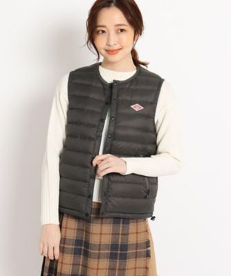 ｄａｎｔｏｎ インナーダウンベスト ２００１７１４９３８ 三越伊勢丹オンラインストア 公式