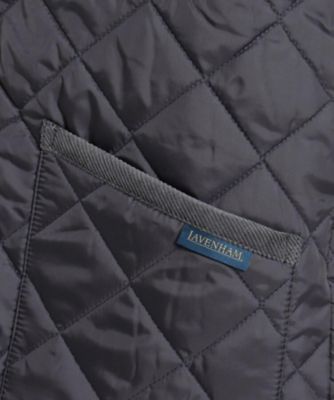 【クレイドンデッサン別注】ＬＡＶＥＮＨＡＭ キルティングジャケット（２００１７１５０７３）