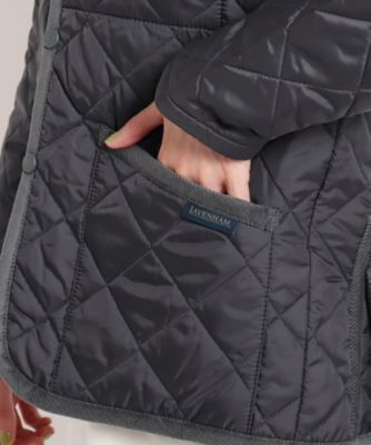 【クレイドンデッサン別注】ＬＡＶＥＮＨＡＭ キルティングジャケット（２００１７１５０７３）