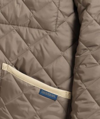 【クレイドンデッサン別注】ＬＡＶＥＮＨＡＭ キルティングジャケット（２００１７１５０７３）