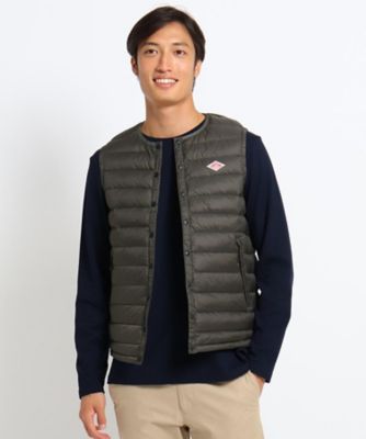 ｄａｎｔｏｎ インナーダウンベスト ２００１７１５１２３ 三越伊勢丹オンラインストア 公式