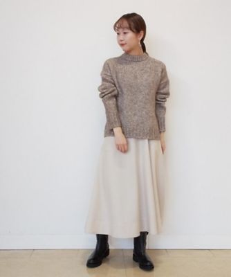 【ＶＥＲＹ１１月号／Ｍａｒｉｓｏｌ１２月号掲載】リリヤーンボックスプルオーバー（２００１７１６２６８）