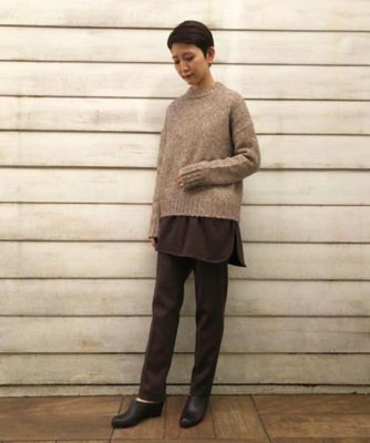 【ＶＥＲＹ１１月号／Ｍａｒｉｓｏｌ１２月号掲載】リリヤーンボックスプルオーバー（２００１７１６２６８）