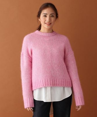 【ＶＥＲＹ１１月号／Ｍａｒｉｓｏｌ１２月号掲載】リリヤーンボックスプルオーバー（２００１７１６２６８）