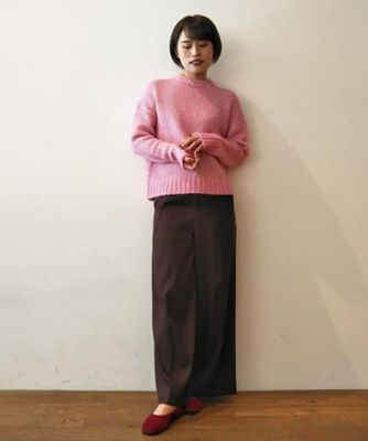 【ＶＥＲＹ１１月号／Ｍａｒｉｓｏｌ１２月号掲載】リリヤーンボックスプルオーバー（２００１７１６２６８）