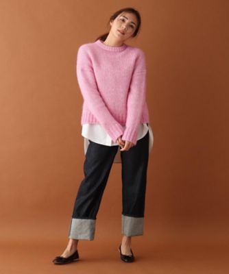 【ＶＥＲＹ１１月号／Ｍａｒｉｓｏｌ１２月号掲載】リリヤーンボックスプルオーバー（２００１７１６２６８）