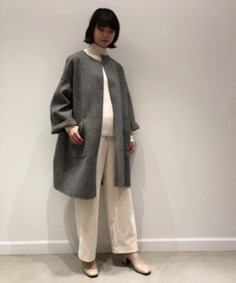 【ＳＴＯＲＹ１月号／ＣＬＡＳＳＹ．１２月号／Ｐｒｅｃｉｏｕｓ１１月号／Ｍａｒｉｓｏｌ１２月号掲載】ハイネックワイドプルオーバー（２００１７１