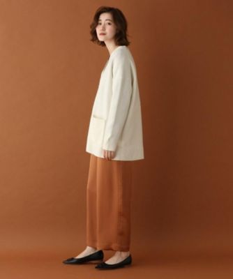 【ＧＩＳＥＬｅ１月号／Ｍａｒｉｓｏｌ１１月号／１２月号掲載】Ｖネックミディカーディガン（２００１７１６６０６）