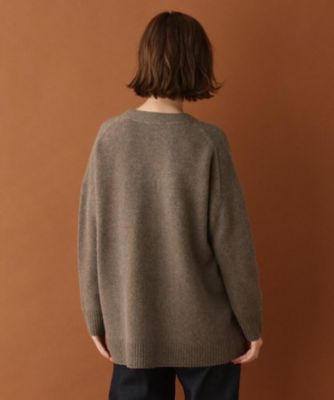 【ＧＩＳＥＬｅ１月号／Ｍａｒｉｓｏｌ１１月号／１２月号掲載】Ｖネックミディカーディガン（２００１７１６６０６）