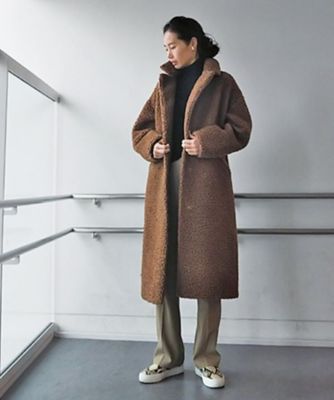 【ＣＬＡＳＳＹ．１月号／１２月号／Ｏｇｇｉ１２月号／ＧＩＳＥＬｅ１２月号掲載】タートルネックリブニット（２００１７１６６０９）