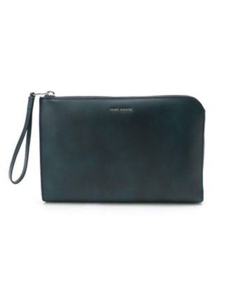 専用出品1546 トリーバーチブラックレザークラッチバッグ TORY BURCH / トリーバーチ チェーン ワンショルダーバッグ