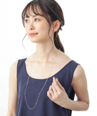 Ｋ１０サザンクロスチェーン　ロングネックレス（２００１７１８６４２）