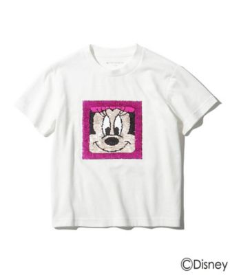 ｄｉｓｎｅｙ ディズニー スパンコールｔシャツ ミッキー ドナルド ミニー デイジー ２００１７２０７９６ 三越伊勢丹オンラインストア 公式