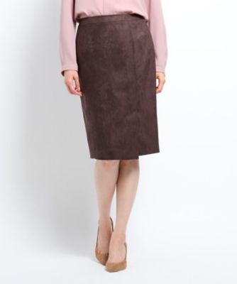 フェイクスエードタイトスカート ２００１７２１９１９ 三越伊勢丹オンラインストア 公式