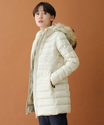 ＜DRESSTERIOR (Women)＞ＷＯＯＬＲＩＣＨ（ウールリッチ）フーデットダウンコート（２００１７２２６４３）