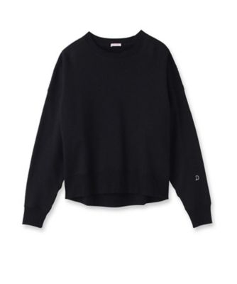 【ＣＬＡＳＳＹ．ＯＮＬＩＮＥ／ＣＬＡＳＳＹ．１月号／ＶＥＲＹ１２月号掲載】【洗える】プレスコットンクルーネックスウェット（２００１７３２１９