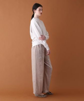【ＣＬＡＳＳＹ．ＯＮＬＩＮＥ／ＣＬＡＳＳＹ．１月号／ＶＥＲＹ１２月号掲載】【洗える】プレスコットンクルーネックスウェット（２００１７３２１９