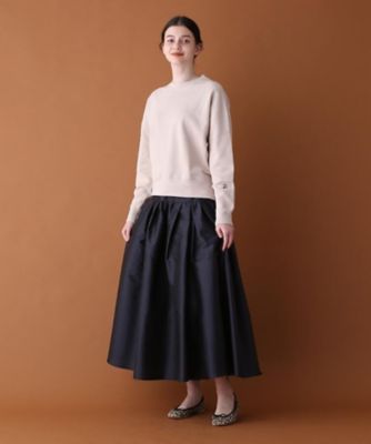 【ＣＬＡＳＳＹ．ＯＮＬＩＮＥ／ＣＬＡＳＳＹ．１月号／ＶＥＲＹ１２月号掲載】【洗える】プレスコットンクルーネックスウェット（２００１７３２１９
