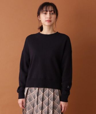 【ＣＬＡＳＳＹ．ＯＮＬＩＮＥ／ＣＬＡＳＳＹ．１月号／ＶＥＲＹ１２月号掲載】【洗える】プレスコットンクルーネックスウェット（２００１７３２１９