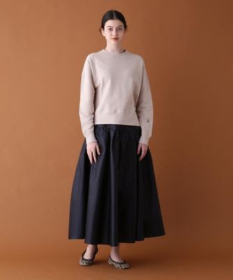 【ＣＬＡＳＳＹ．ＯＮＬＩＮＥ／ＣＬＡＳＳＹ．１月号／ＶＥＲＹ１２月号掲載】【洗える】プレスコットンクルーネックスウェット（２００１７３２１９