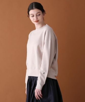 【ＣＬＡＳＳＹ．ＯＮＬＩＮＥ／ＣＬＡＳＳＹ．１月号／ＶＥＲＹ１２月号掲載】【洗える】プレスコットンクルーネックスウェット（２００１７３２１９