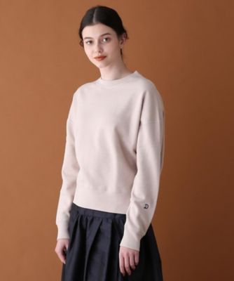 【ＣＬＡＳＳＹ．ＯＮＬＩＮＥ／ＣＬＡＳＳＹ．１月号／ＶＥＲＹ１２月号掲載】【洗える】プレスコットンクルーネックスウェット（２００１７３２１９