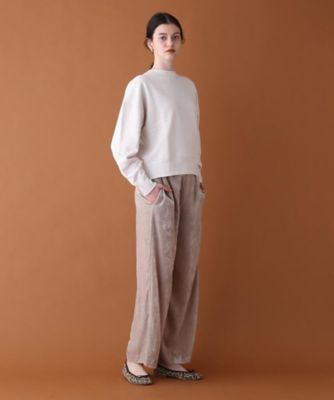 【ＣＬＡＳＳＹ．ＯＮＬＩＮＥ／ＣＬＡＳＳＹ．１月号／ＶＥＲＹ１２月号掲載】【洗える】プレスコットンクルーネックスウェット（２００１７３２１９